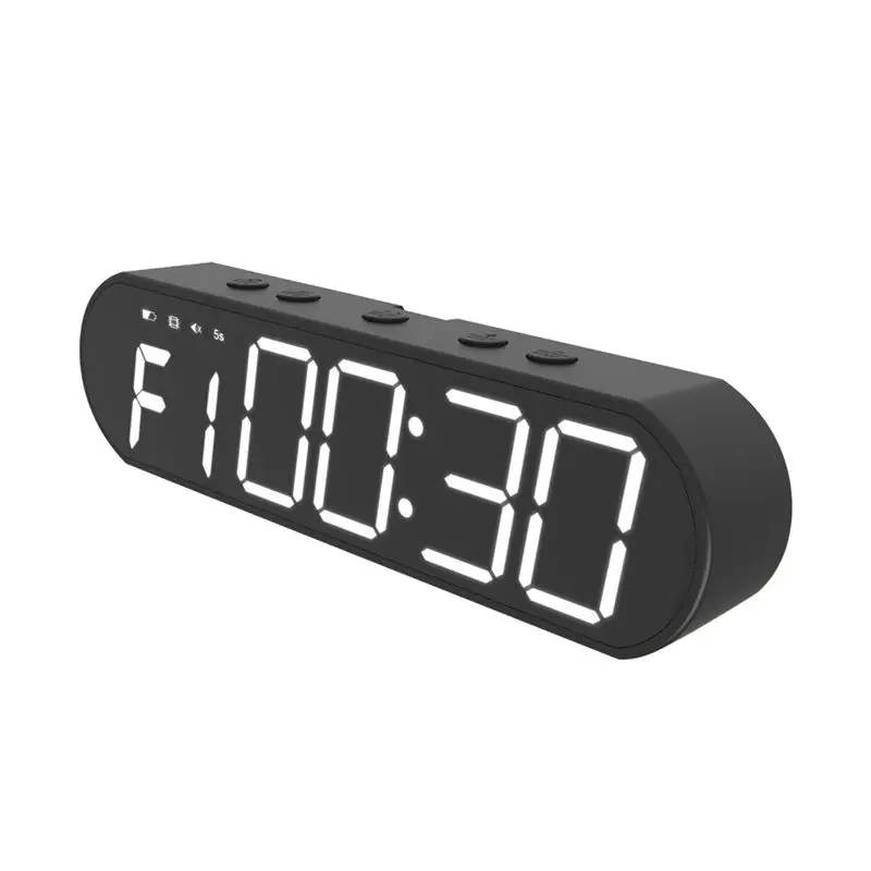 Multifunctional 1000Mah Portable For Gym Timer Fitness Sports Interval Workout Timer With Alarms Clock For Home Office For Gym-B
