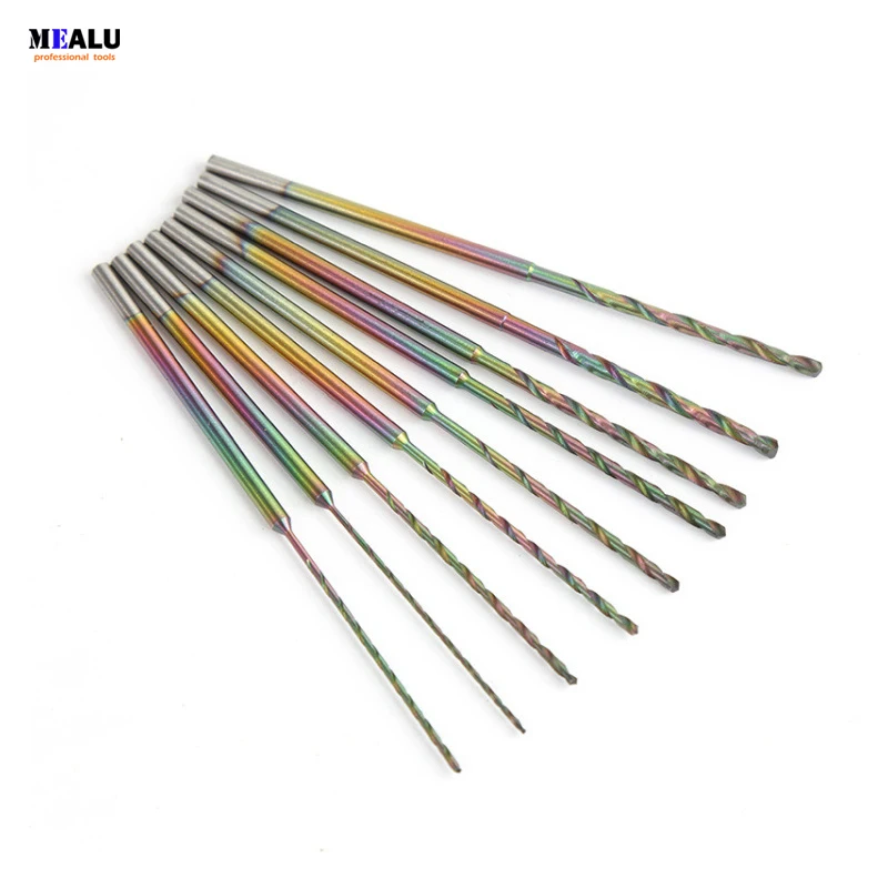 

6pcs Amber beeswax tube bead Bodhi punch drill bit 2.35 handle twist drill bit lengthened Buddha beads punch needle