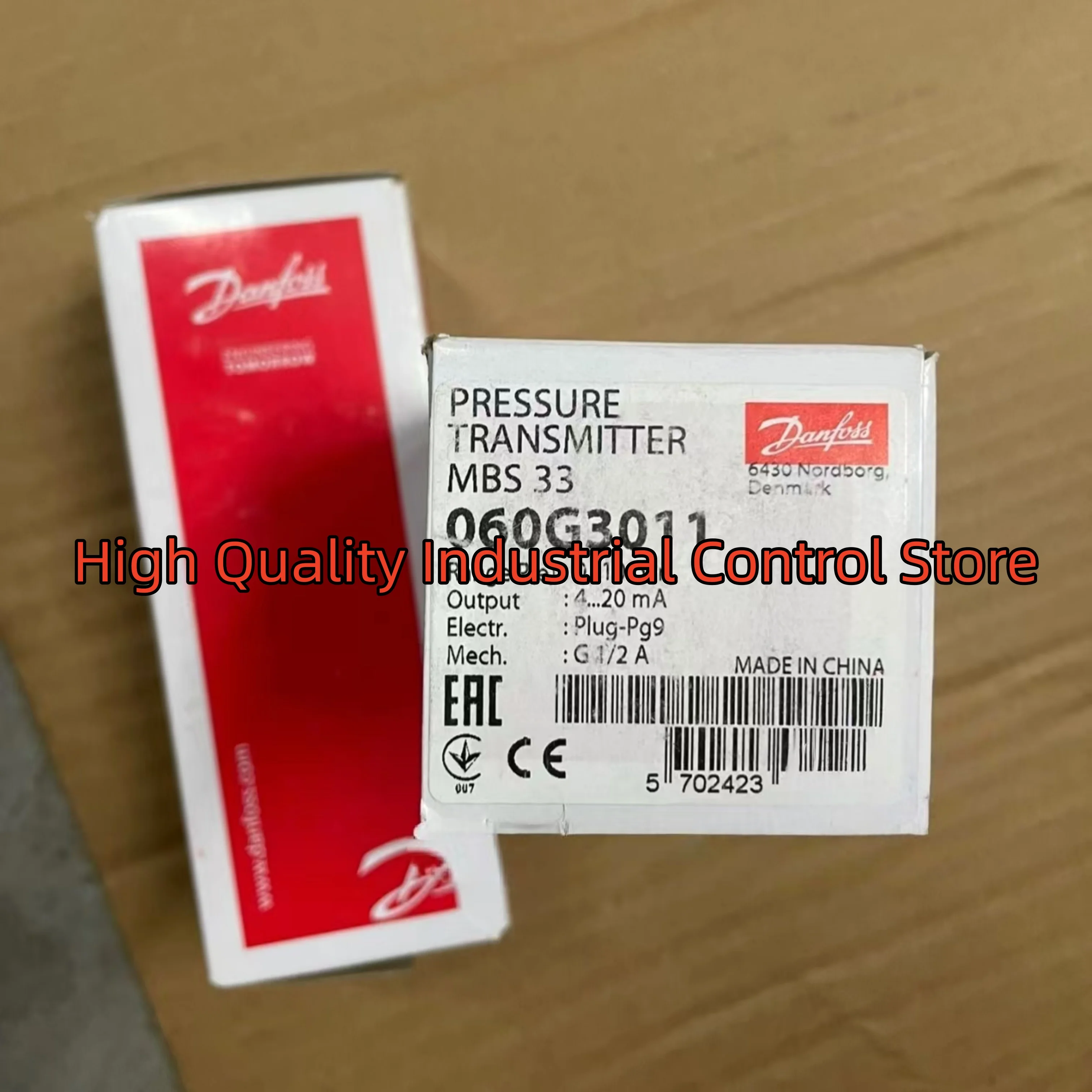 

MBS33 060G3011 Pressure Transmitter brand new