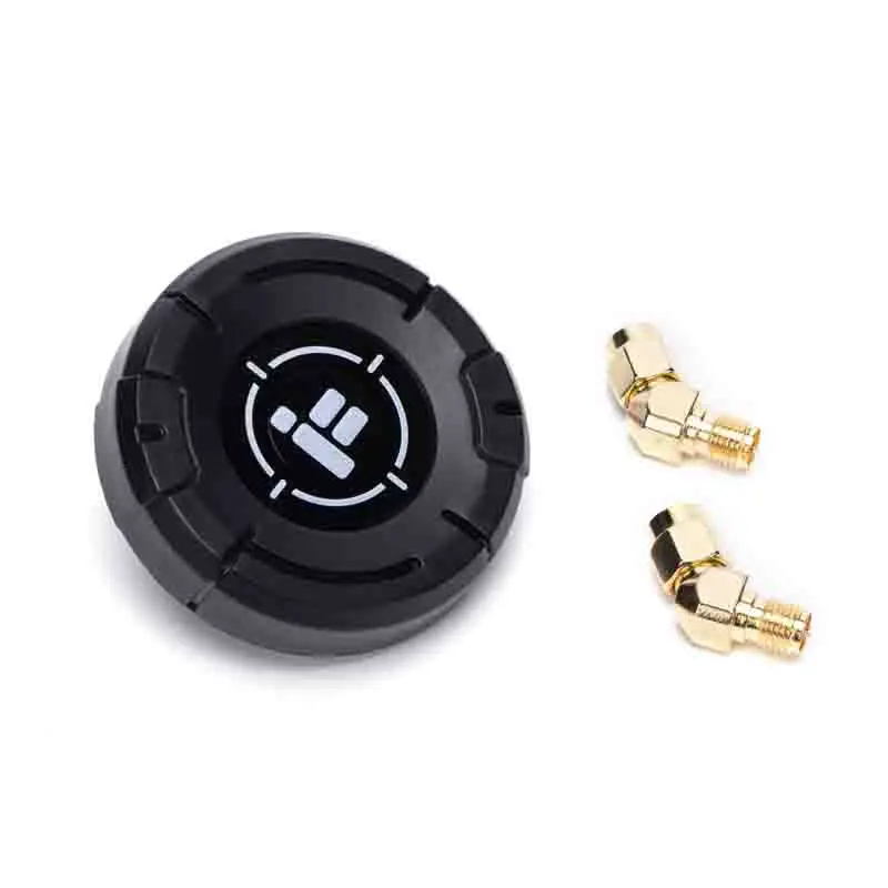 

IFlight Pigeon 5,8G с круговой поляризацией, направленная патч-антенна FPV с усилением 9 дБи RP-SMA LHCP RHCP с 2 адаптерами 45 градусов