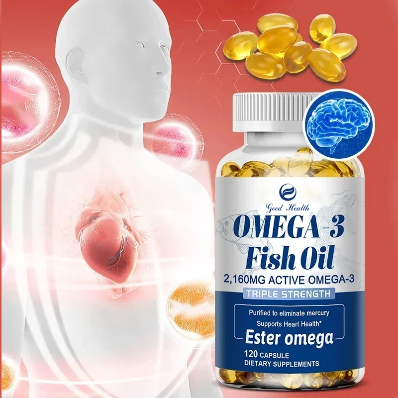 Discover the Power of Core: Why Fish Oil Capsules with DHA & EPA Are a Game-Changer for Your Health