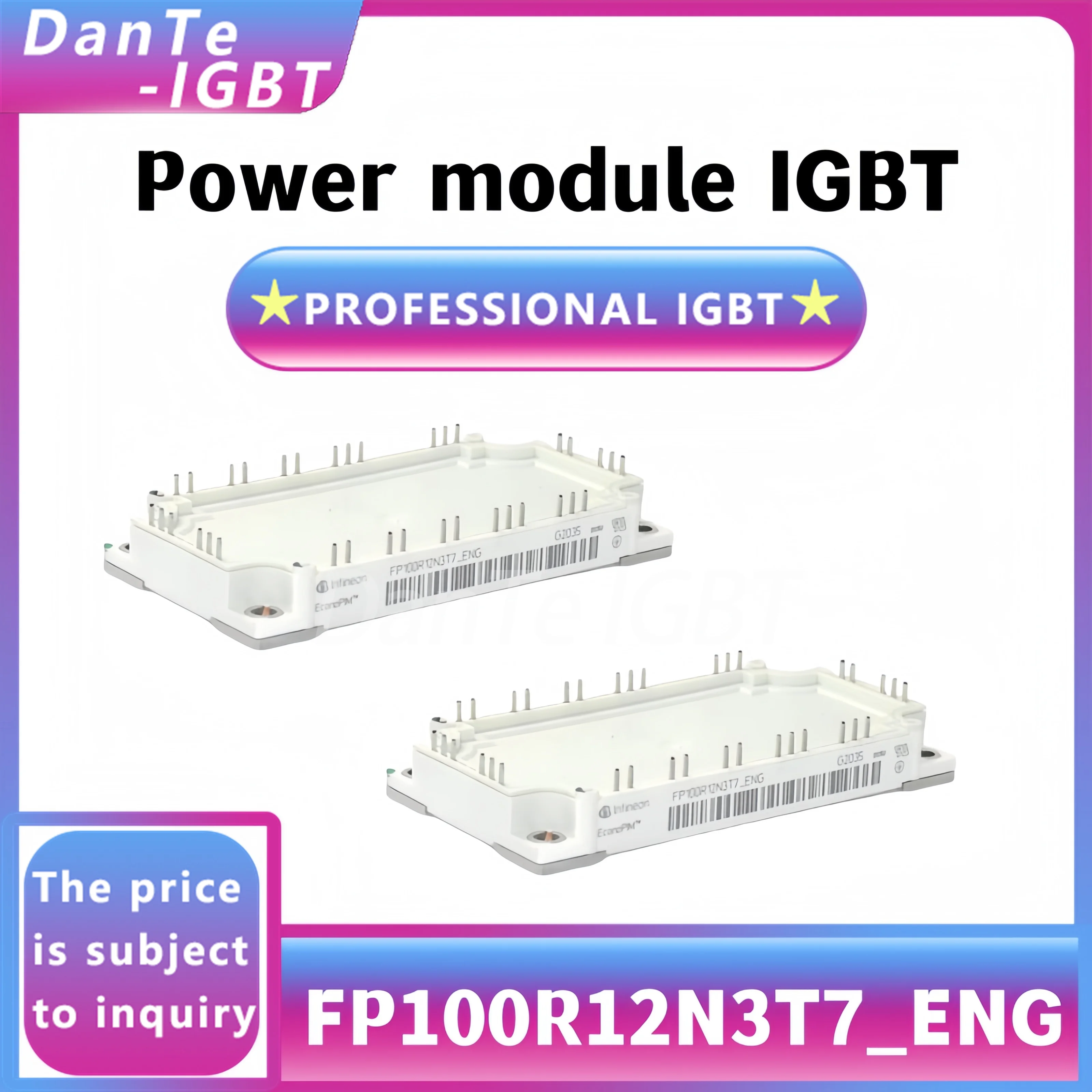 

FP100R12N3T7 IGBT new module high power rectifier original spot