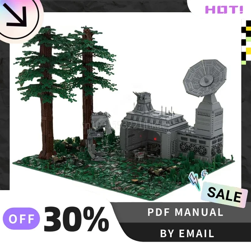 

[5861 шт.] индивидуальный набор MOC Lmperial Base, креативные строительные блоки, STEM, развивающие игрушки, комплект строительной модели, подарки на день рождения