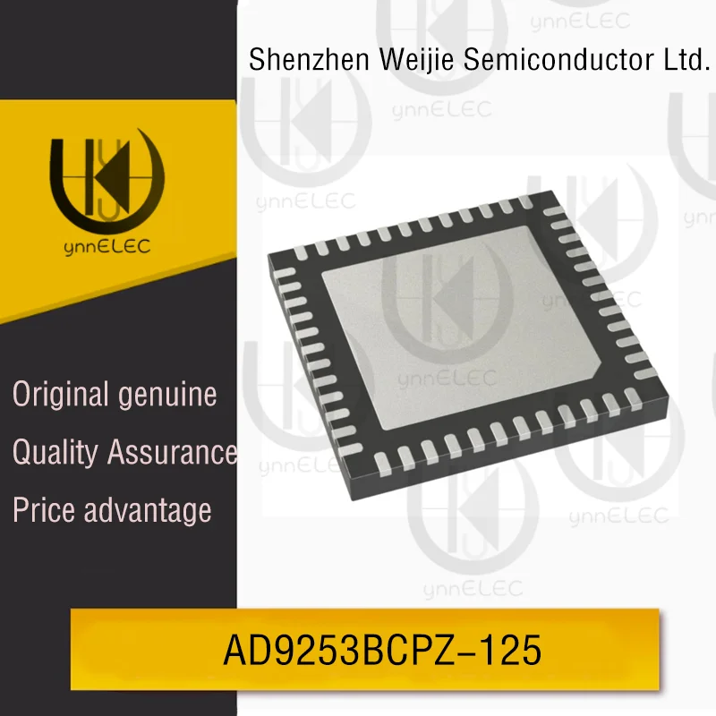 

Original AD9253BCPZ-125 Analog Devices ADC LFCSP-48(7x7)