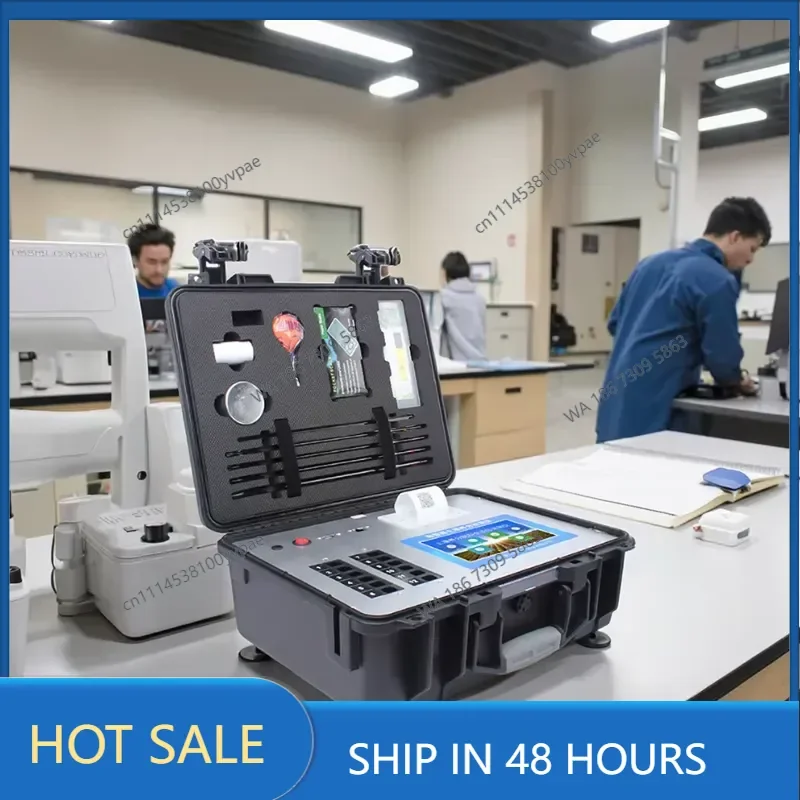12-Channel Hot-selling High Quality Soil Tester NPK & Soil Nutrient Testing Equipment