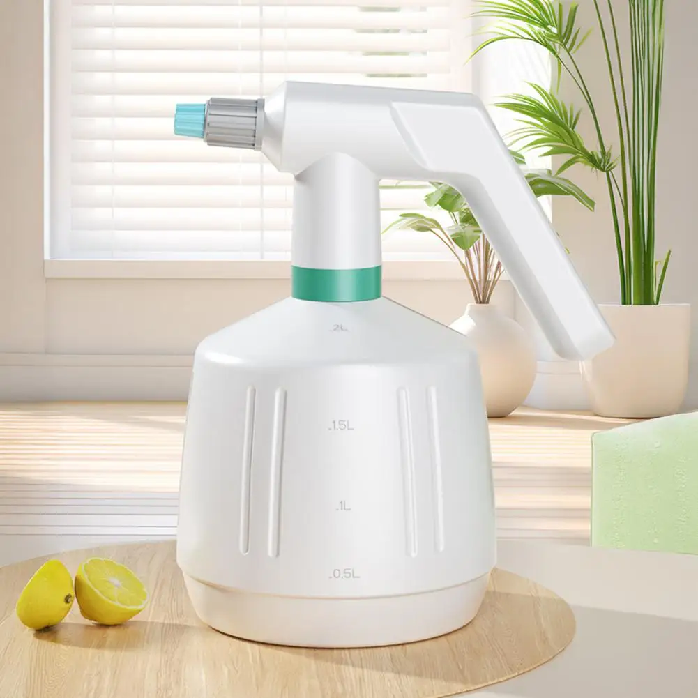 

Cordless Electric Sprayer 2L Garden Sprayer Rechargeable Spray Bottle Gardening Sprinkler Bottle for Watering Disinfecting