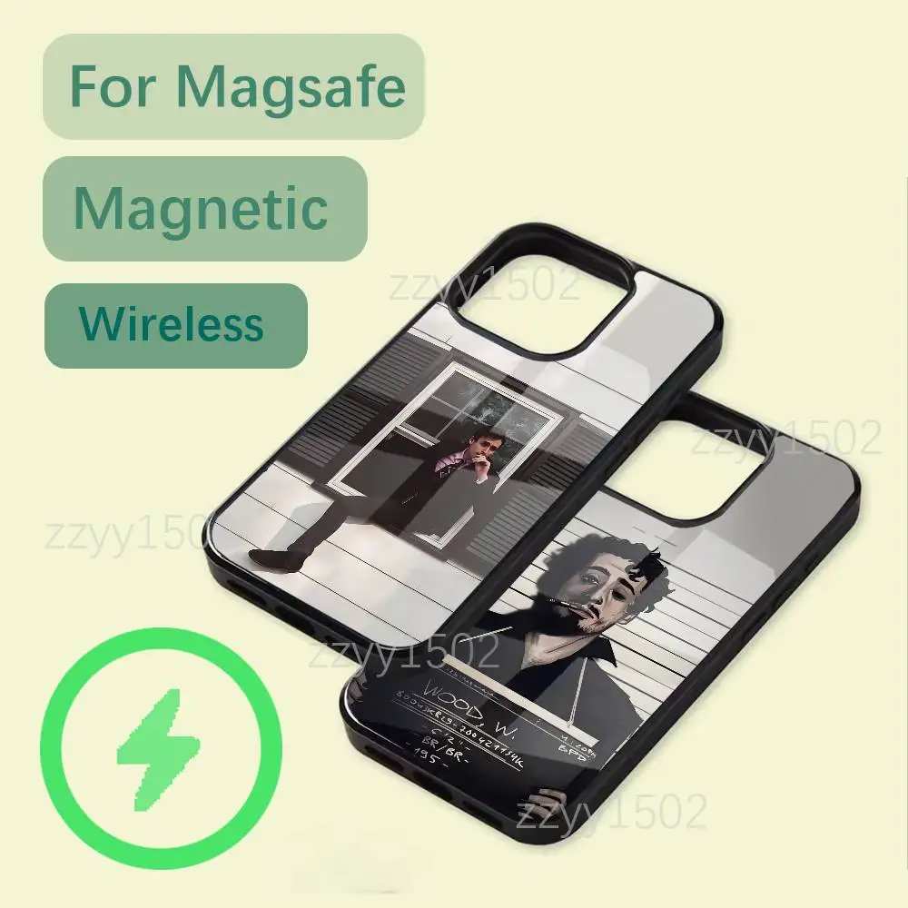 

W-Will Wood Slouching Towards Branson Phone Case For iPhone 17,16,15,14,13,12,11 Pro,Max,Plus,X,XS,XR,SE4,E Mini with MagSafe