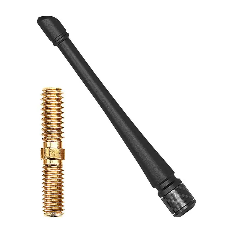 Car Radio Antenna 7in Rubber Auto Antenna Waterproof Car Digital Antenna Replacement Short Whip FM Antenna Radio AM FM Aerial