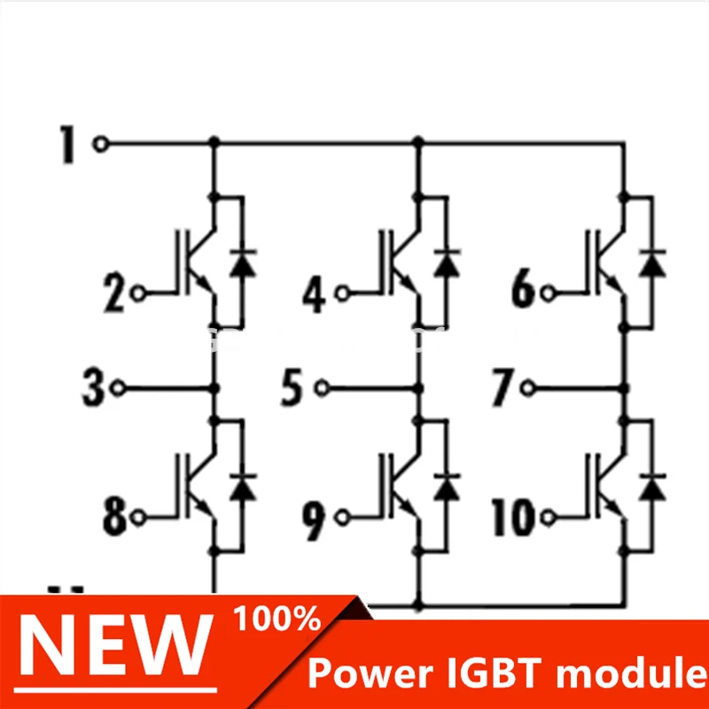 6MBI10GS-060 6MBI15GS-060 6MBI20GS-060 6MBI25GS-060-04 01 02 Модуль IGBT преобразователя переменной частоты