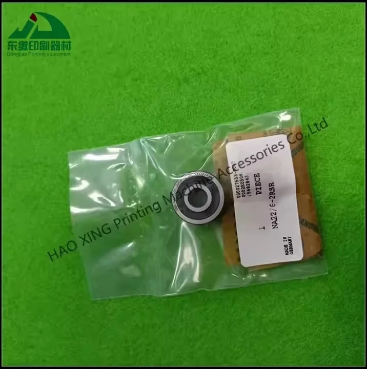 Pièces de machines d'impression roulement à rouleaux NA22/6-2RSR pour accessoires d'impression Offset KBA roulement à rouleaux NA22/6-2RSR de haute qualité