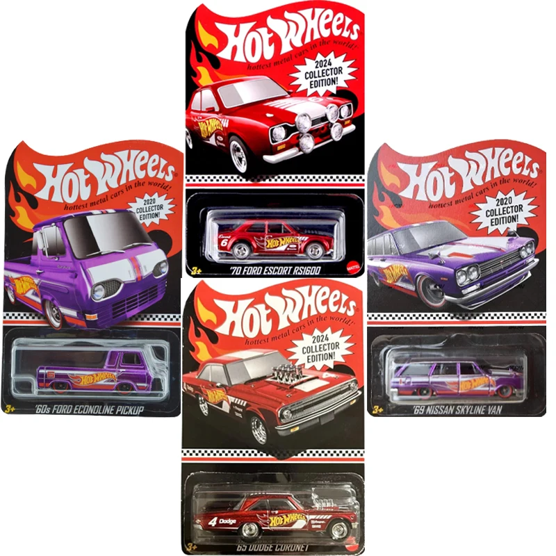 

New Ship Now Hot Wheels Collector Edition Ford Dodge Nissan 1:64 Scale Die-Cast Vehicle Genuine Special Sale