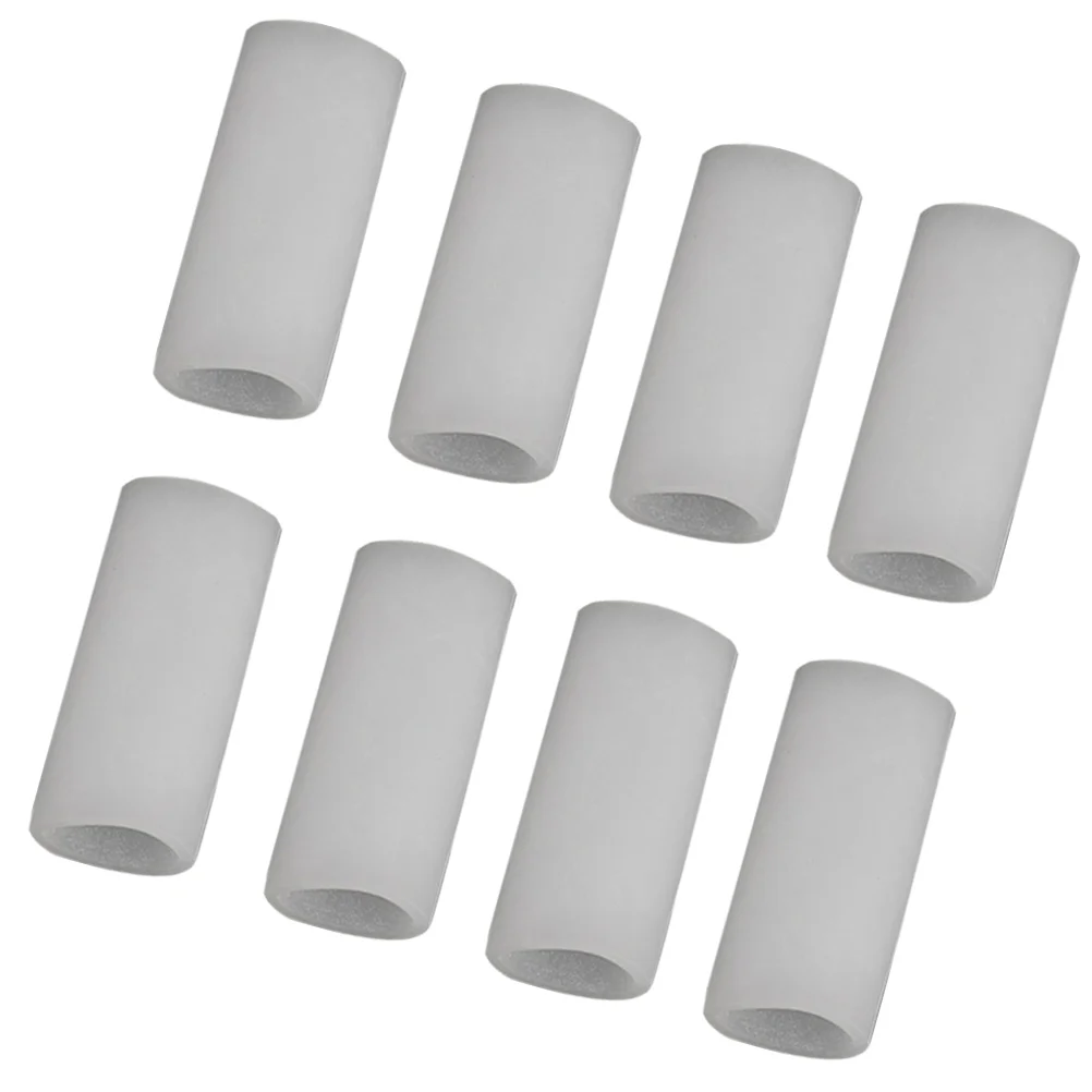 10 Pcs Crib Finger Cots Toe Sleeves Insulation Protective Cover Silicone Thumb Protector