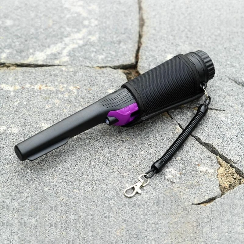 y1ad الكشف المعدني pinpointer IP68 مقاوم للماء مؤشر دبوس محمول باليد مع الحافظة #4