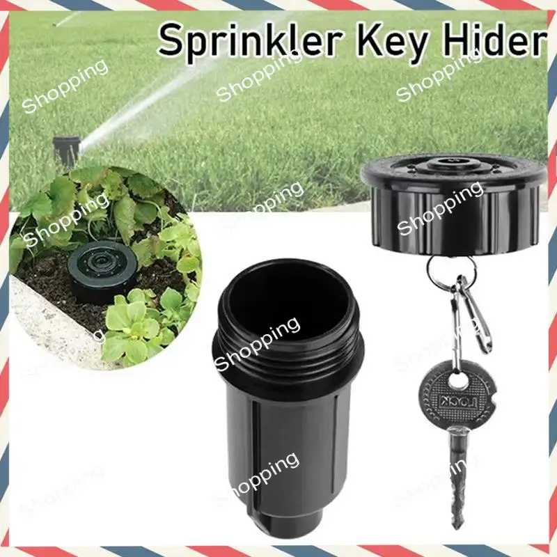 

M20K Коробка Спринклерная головка Сейф для денег Скрыть Открытый сад Двор Ключ наличные Водонепроницаемый Коррозионный удар