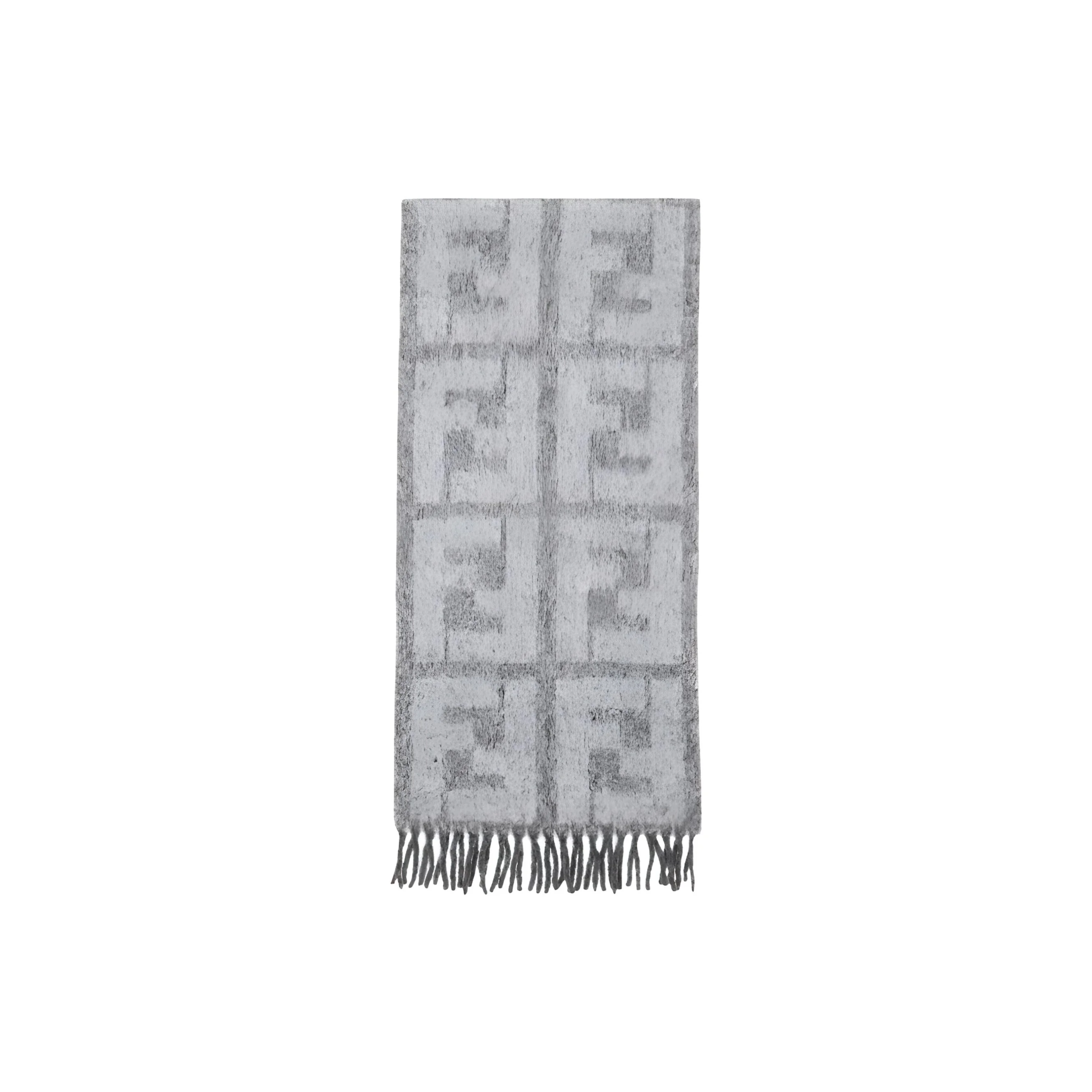 Cachecóis de Tricô FENDI Masculinos FXS729APWAF0KZJ