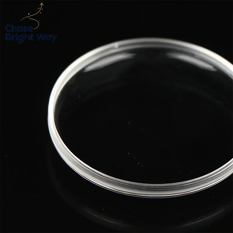 28MM- 32.2MM Watch Accessories Mirror Organic Glue Cover Glass Lens Vintage Pot Cover Acrylic Plastic Protective Film Cover