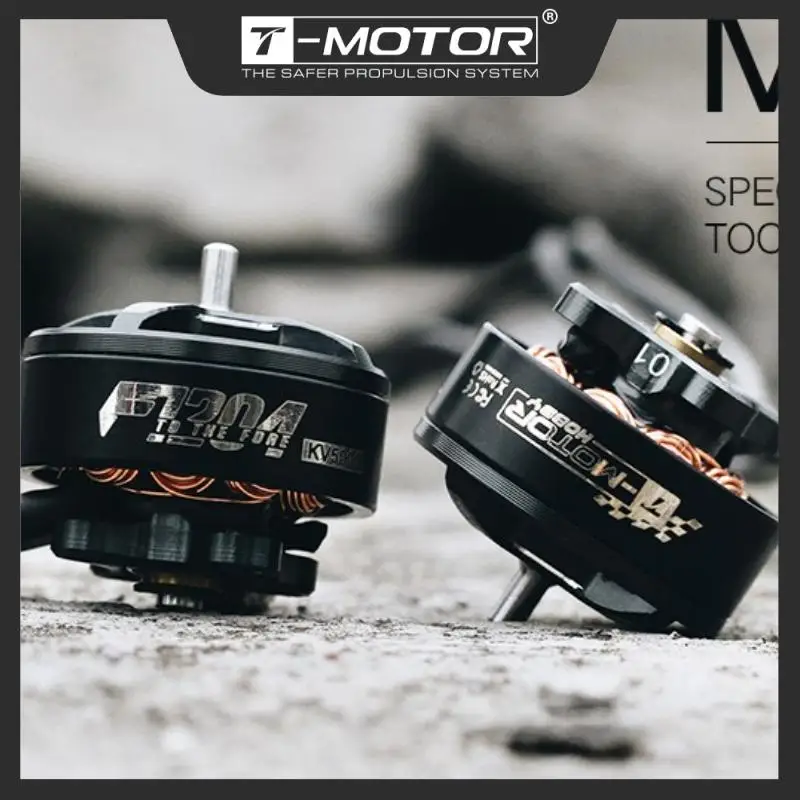 

T-MOTOR T-Hobby F1204 Fpv Racing Drone Motor 2-3S KV5000/KV6500 Brushless Motor For Toothpicks and Whoops Drones DIY Parts