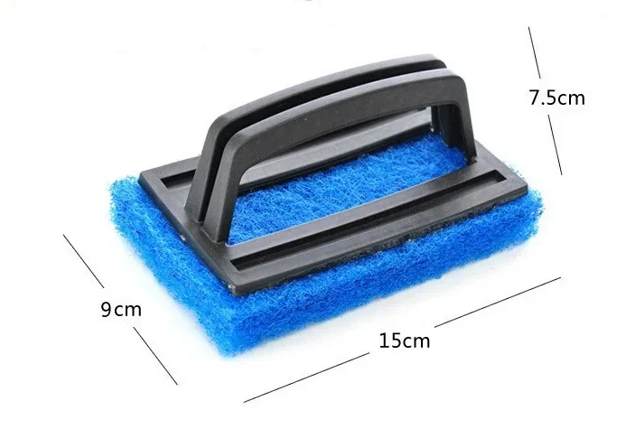 ماجيك مُنظف نوافذ المطبخ حوض للحمام حوض الاستحمام زجاج النافذة سوبر الغسيل الأنظف مقبض الإسفنج تنظيف فرشاة OK 0165