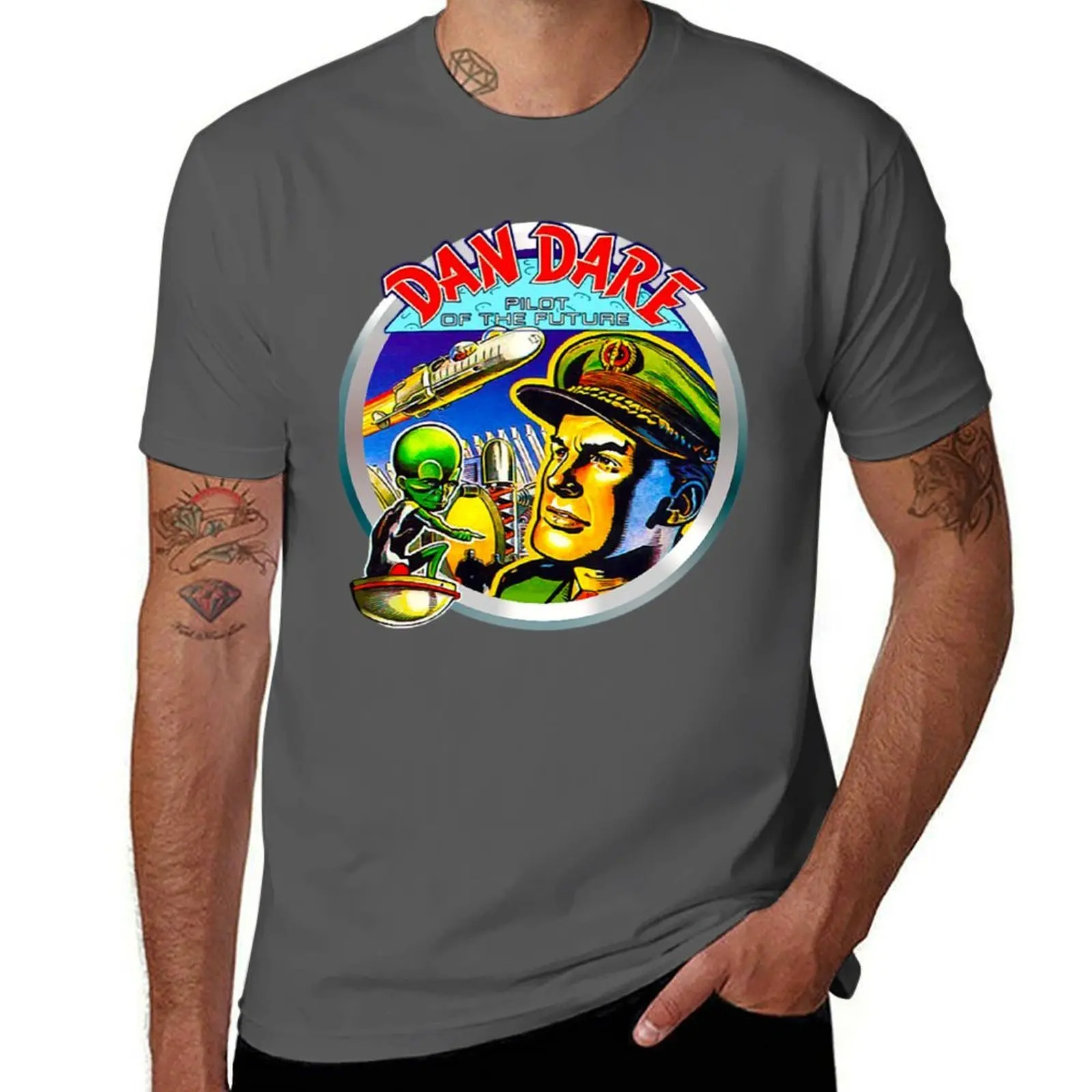 

Dan Dare T-Shirt Sun Protective Outdoor Tee Top