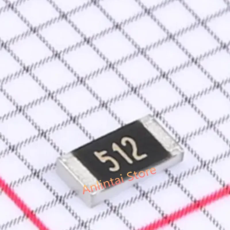 

100PCS SMD Resistance 472 512 562 622 682 0805 1210 0603 1206 2010 1812 2512 ±5% Thick film resistor Contact us for other models