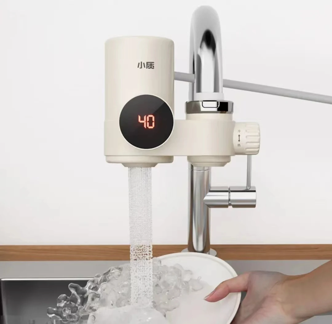 New Xiaozhi Faucet Has A Water Temperature Display and A Hot Faucet Filter Heating Faucet