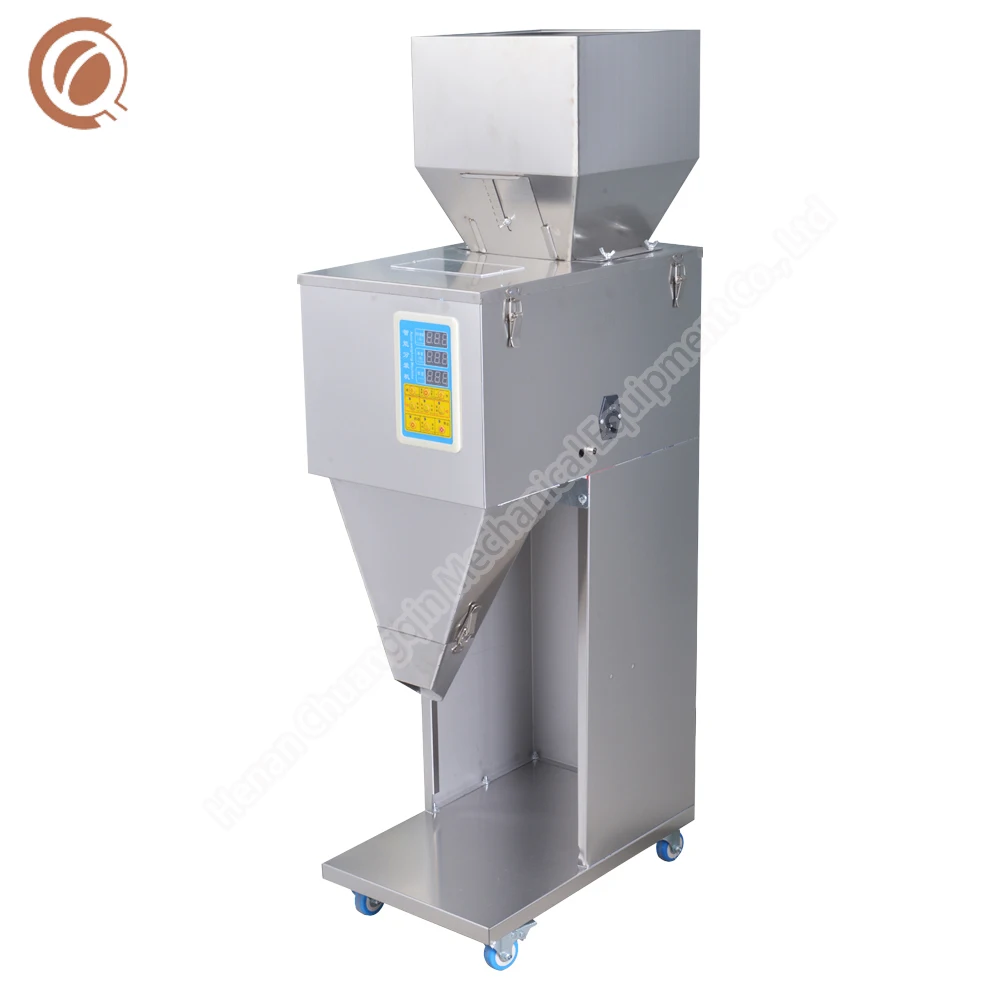 weighing filing machine coffee beans packing filling machines