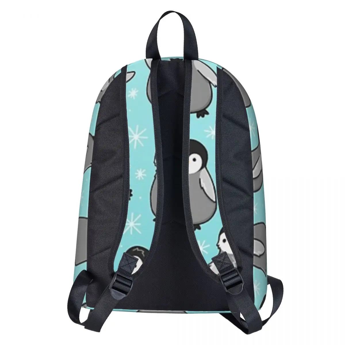 Pinguim pintinhos mochilas grande capacidade estudante saco de livro bolsa de ombro portátil à prova dwaterproof água crianças saco escolar