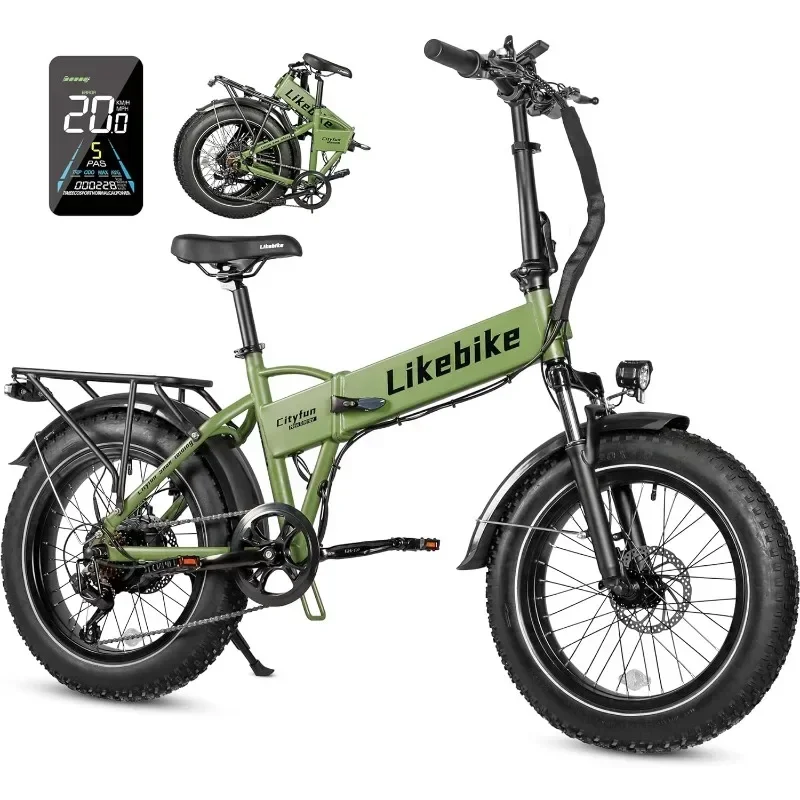 Electric Bike for Adults with 500W Motor (Peak 720W),20