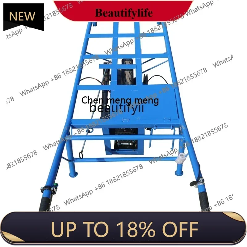 

AA Agricultural engine Unicycle climbing hill climbing hand push small orchard transportation, chicken bus