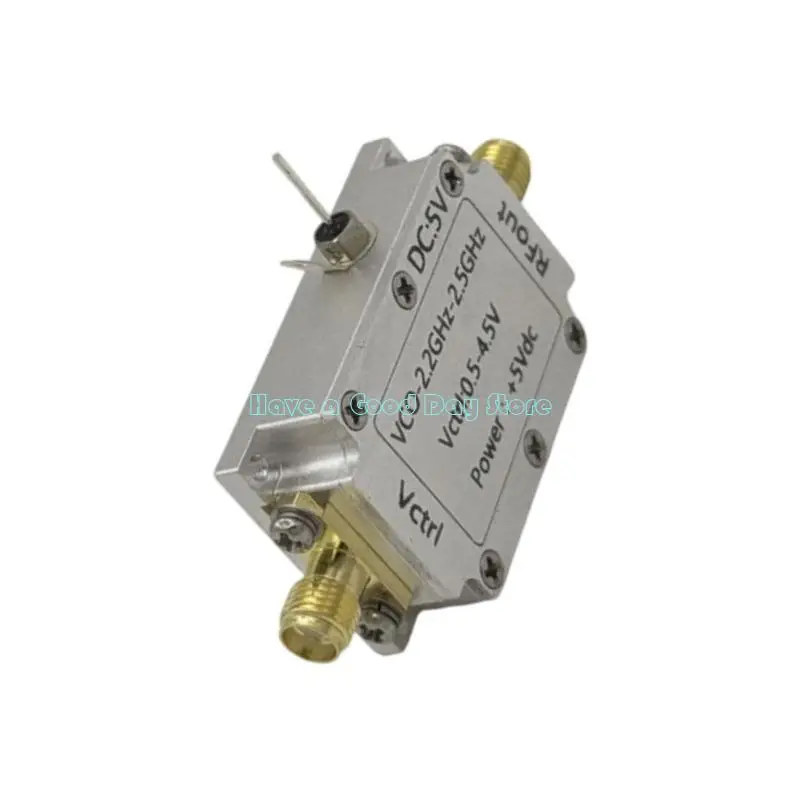 462D Adjustable VCO Oscillator Module Generator Module 2200MHz-2500MHz Frequency For Laboratory Project