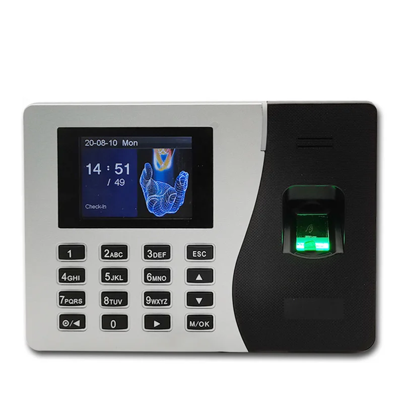 

Fingerprint Time Attendance FREE Software K14 Biometric Time Attendance Time Recorder