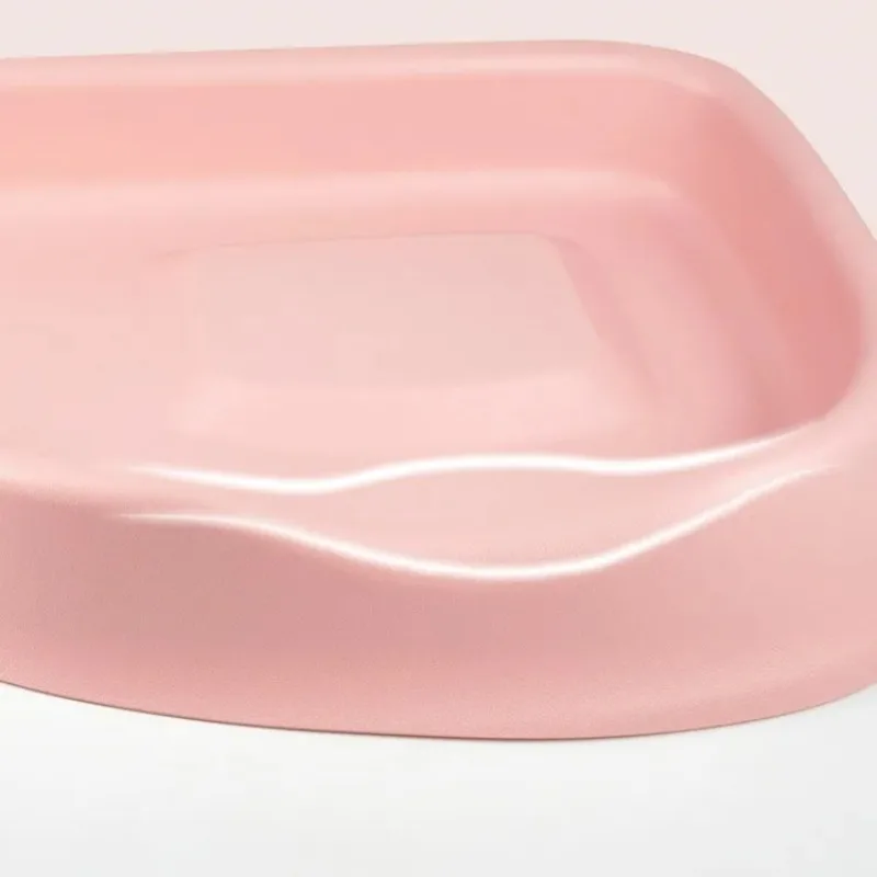 Ergonomic Shampoo Basin for Bedridden Elderly - Adjustable Lying Hair Wash Bowl for Postnatal Pregnancy Home Care, Plastic Tray