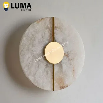 Marble Wall Sconce 1