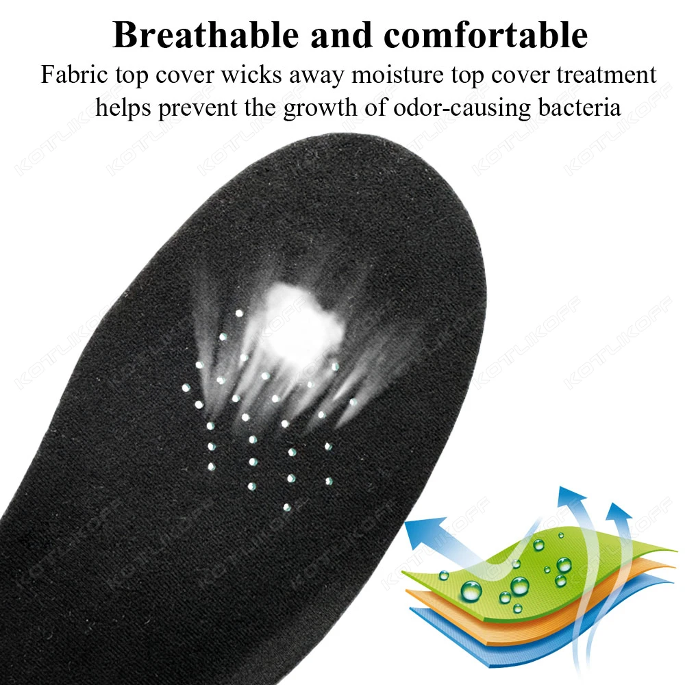 2/4 قطعة طفل شقة القدم النعال العظام للأطفال مريحة امتصاص الصدمات حذاء رياضة إدراج حذاء الجري وسادة وحيد