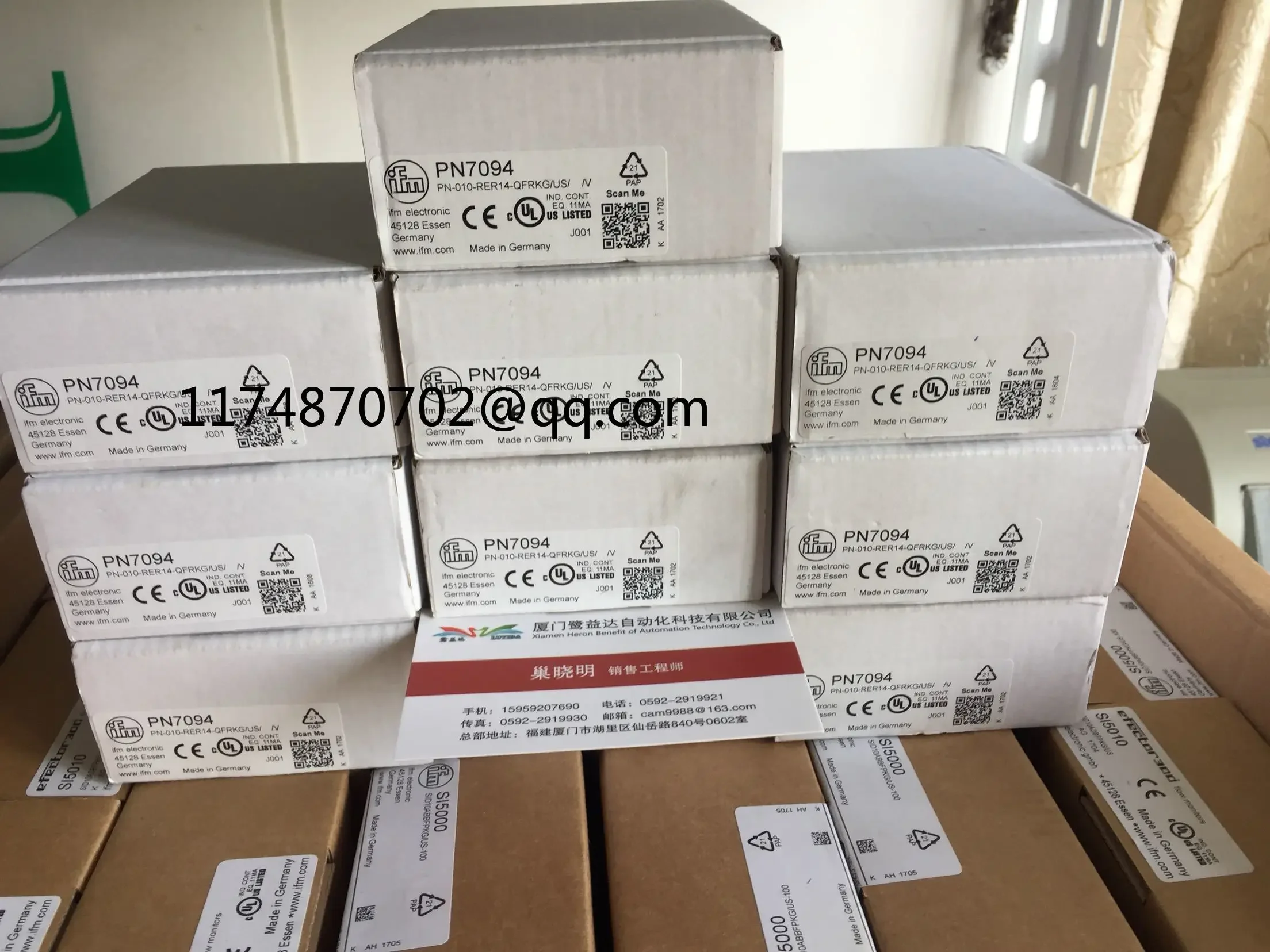 IFM  PN7094 sensor   100% new and original
