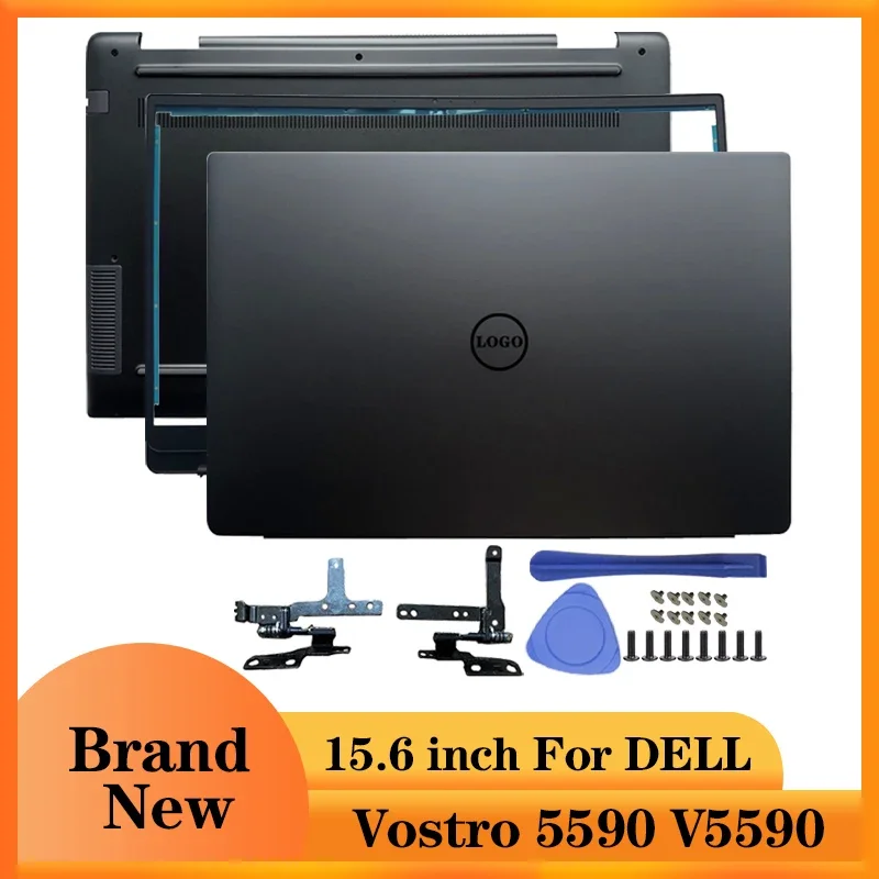 

NEW For DELL Vostro 5590 V5590 Laptop LCD Back Cover/Front Bezel/Hinge/Bottom Case Notebook Computer Case 0W24RP