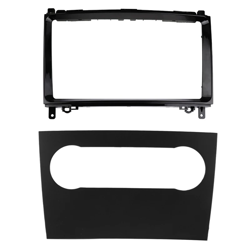 

Car Radio Fascia For MERCEDES BENZ A Class W169 2004-2012 Dash Kit Install Facia Panel Console Bezel Adapter Plate