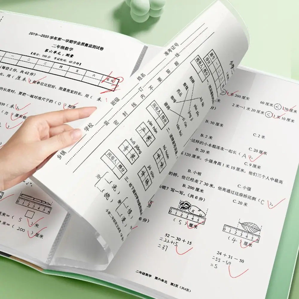 30/40/60 Tasche Cartella di File A4 Borsa di Grande Capacità Impermeabile A4 File Organizer Album di Immagini Cartella di Documenti Del Fumetto Affari