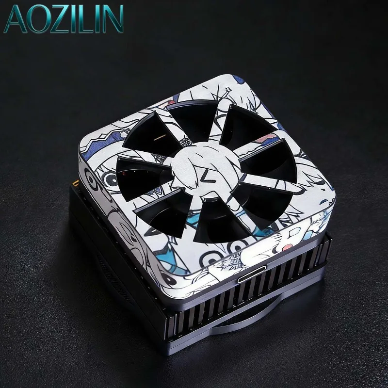 AOZILIN DIY Magnetic TEC Semiconductor Phone Cooler,40W Stabilized High‑Power Radiator for Mobile Gaming Live Streaming