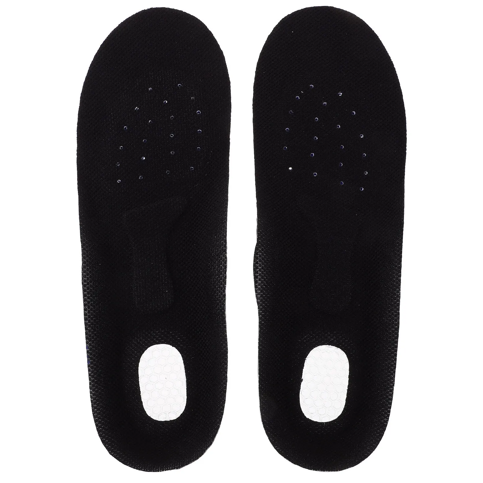 

Unisex Comfortable Absorbing Gel Insole Full Foot Orthotic Insoles Multi Functional Sports Cushioning Massage Insoles (35-40#)