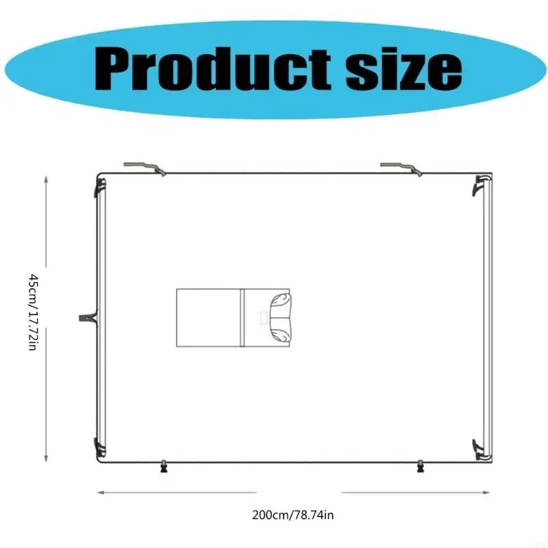 

U1JC Watertight Camping Blanket Stadium Blanket Outdoor Wearable Sleep Bag Poncho