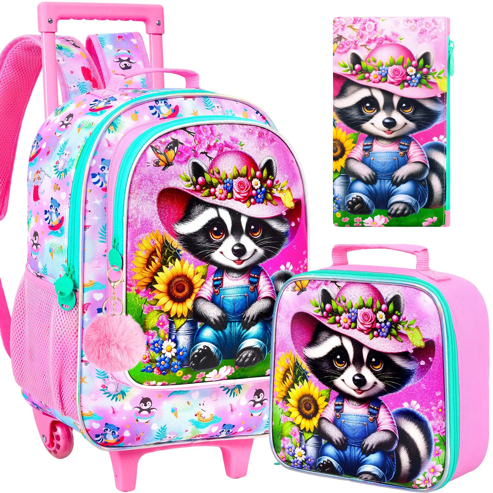 set-di-zaini-con-ruote-per-bambini-3-in-1-zaino-scolastico-con-borsa-per-il-pranzo-e-astuccio