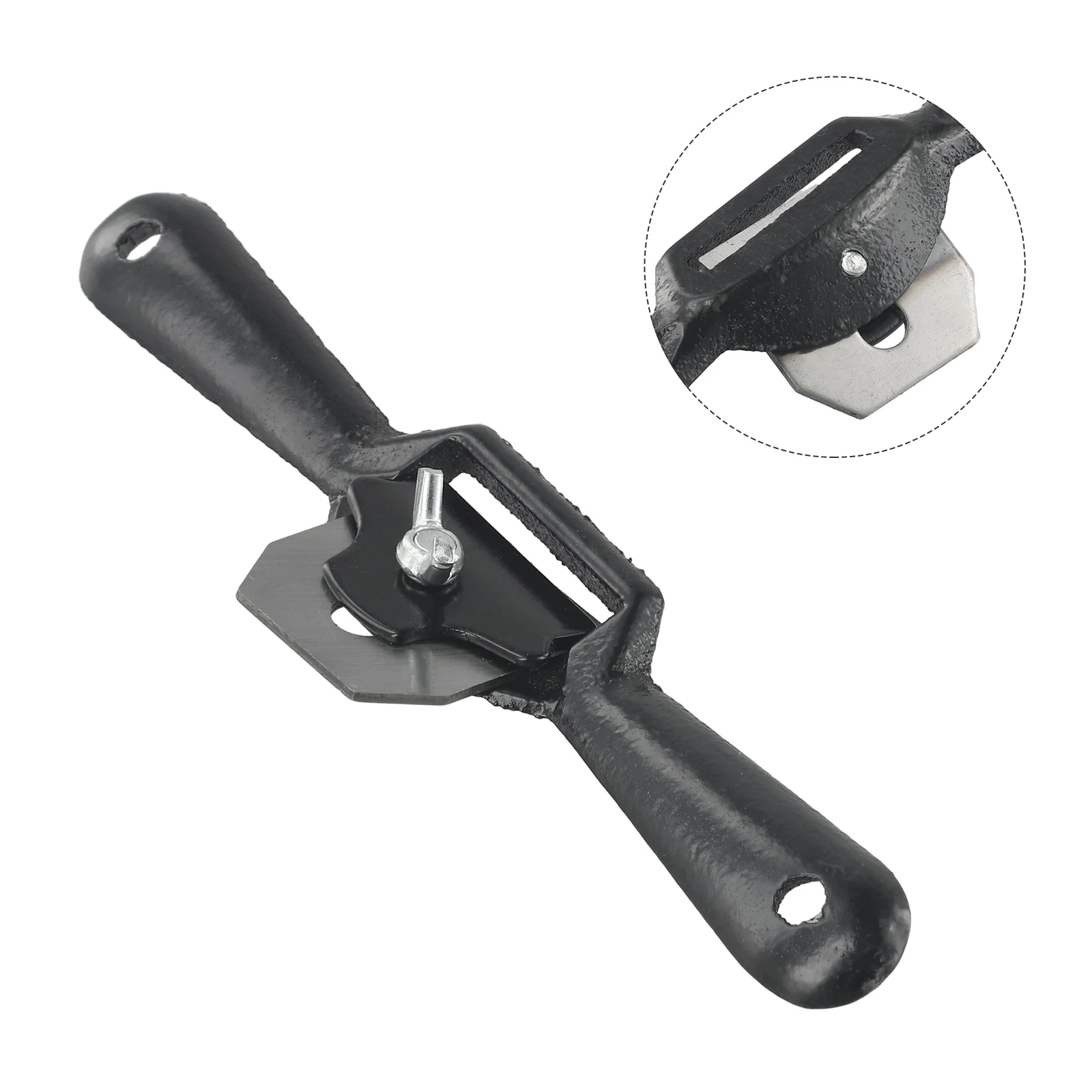 

New High Quality Plane Woodworking 1X Multiple Use Pocket Plane Reliable Spokeshave 1pcs Adjustable Convenient