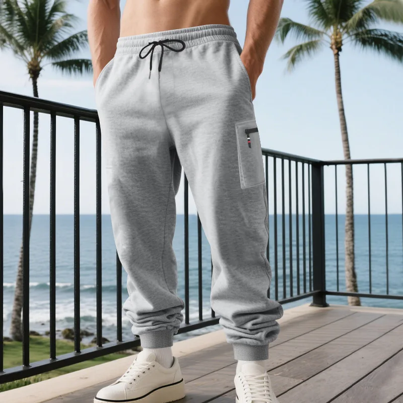 

Cross-border autumn and winter men's pants commuter tooling trend heavy leisure sports footwear