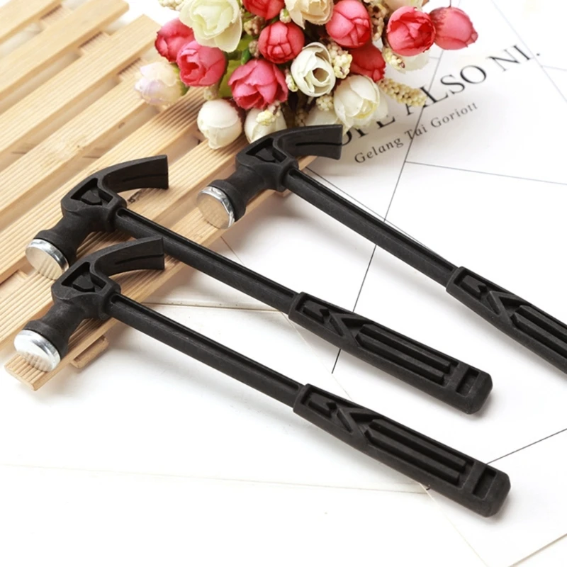 F92C Iron Claw Hammer เพื่อการจัดการที่ง่ายในงานซ่อมต่างๆง่ายที่จะพกพาไม้ค้อนขนาดเล็กค้อนไม้