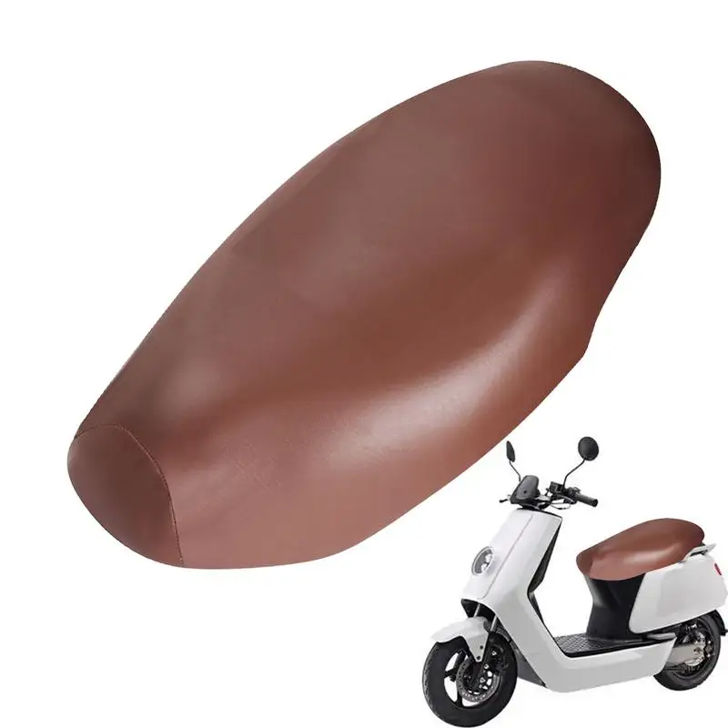 

Motorcycle Seat Cover Anti-Slip Breathable Safe Cushion Cover Cartoon Pattern Design Cushion Cover Protector