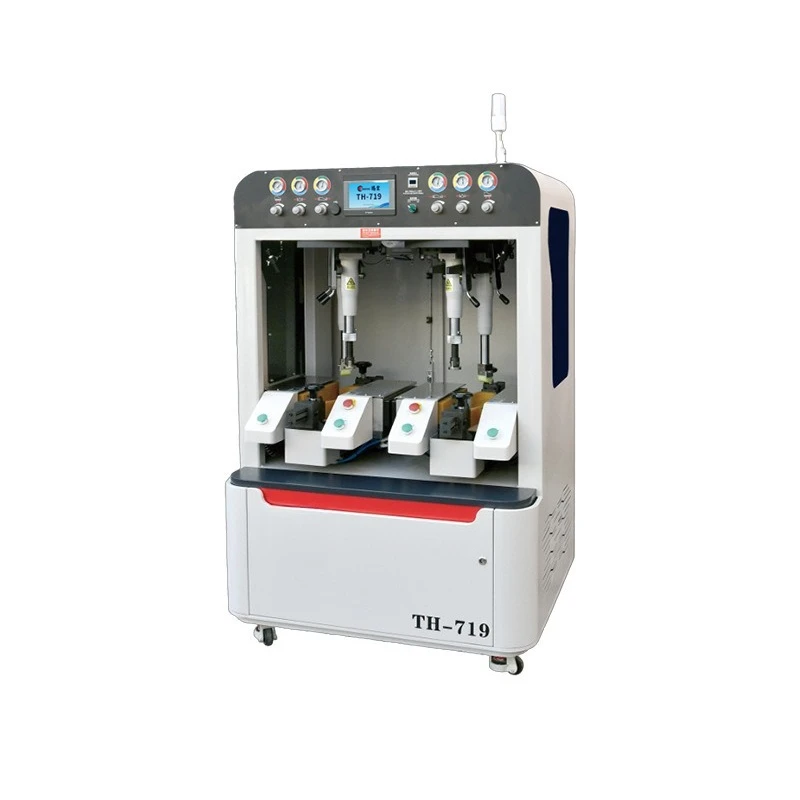 Computer-controlled pneumatic bottoming machine, fully automatic intelligent pressing machine