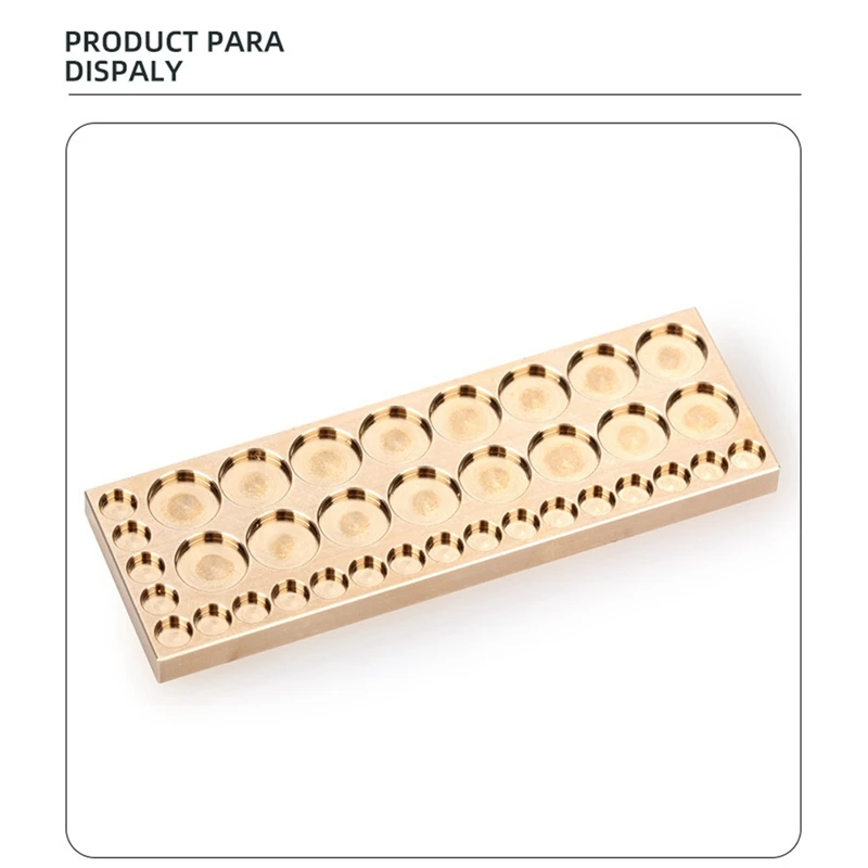 New-Copper Watch Accessory Storage Box Multifunctional Tiny Screw Classification Storage Plate For Watch Repair Tool