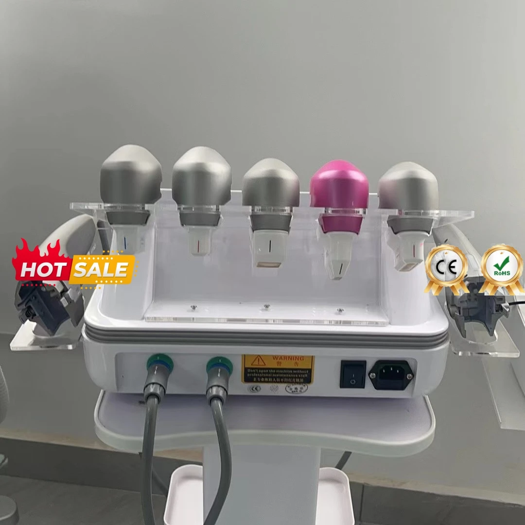 Professionele 7D Ultra 360 Machine 2025 Draagbare 2 IN 1 Vrouw Ems Body Sculpt Machine Afslanken RF