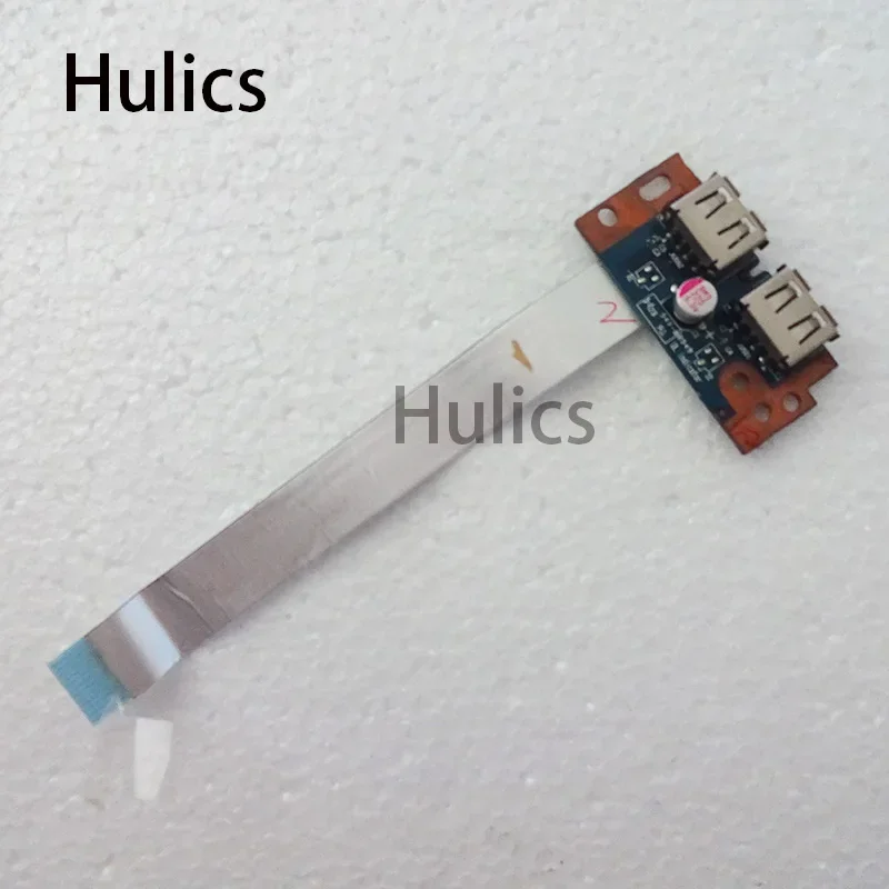 Hulics Used FOR Toshiba Satellite L500 L505 L555 USB BOARD With CABLE LS-4972P